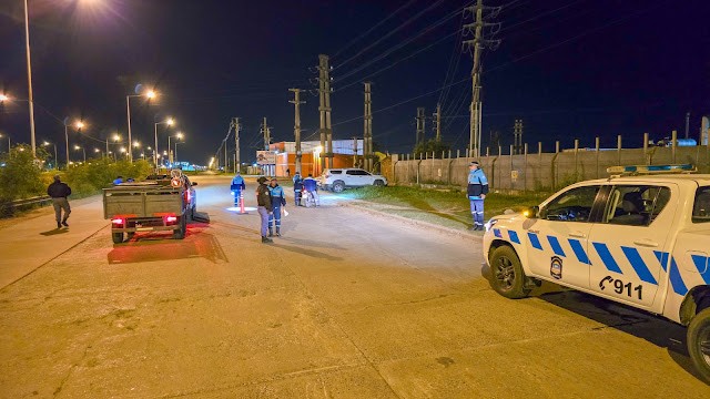La Policía intensificó las tareas de prevención en las calles y avenidas