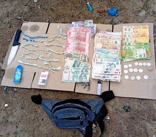 Clorinda: Atraparon a un dealer paraguayo con más de 100 dosis de cocaína