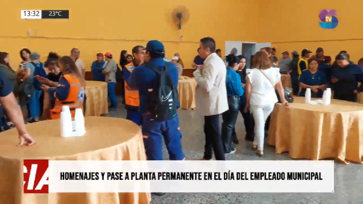 Sin título.png Metán: un brindis para todos y la alegría de cinco empleados que pasan a planta