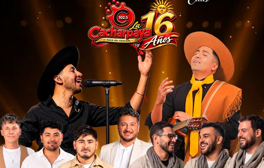 ¡Radio La Cacharpaya cumple 16 años y lo festeja con una peña bailable en Coco Club!