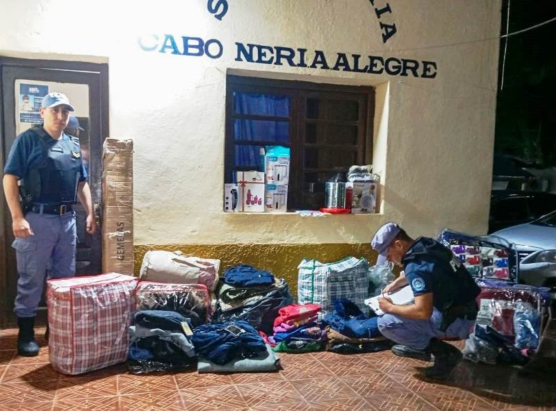 Secuestraron mercaderías sin aval aduanero