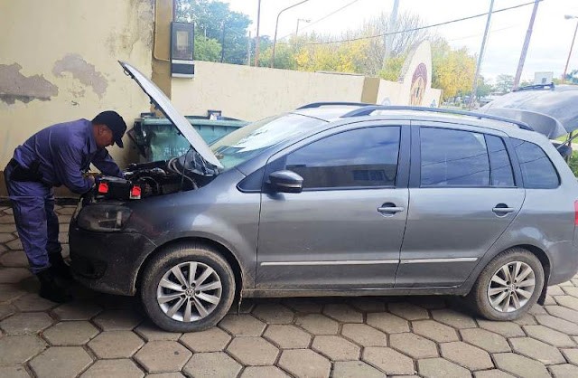 La Policía incautó un vehículo con pedido de secuestro en Santa Fe