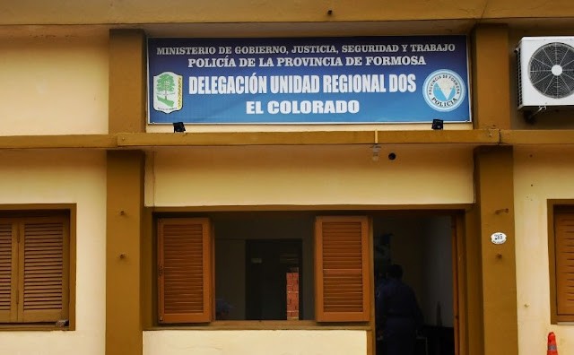 El Colorado: Detuvieron a un sujeto que efectuó disparos mientras conducía una camioneta
