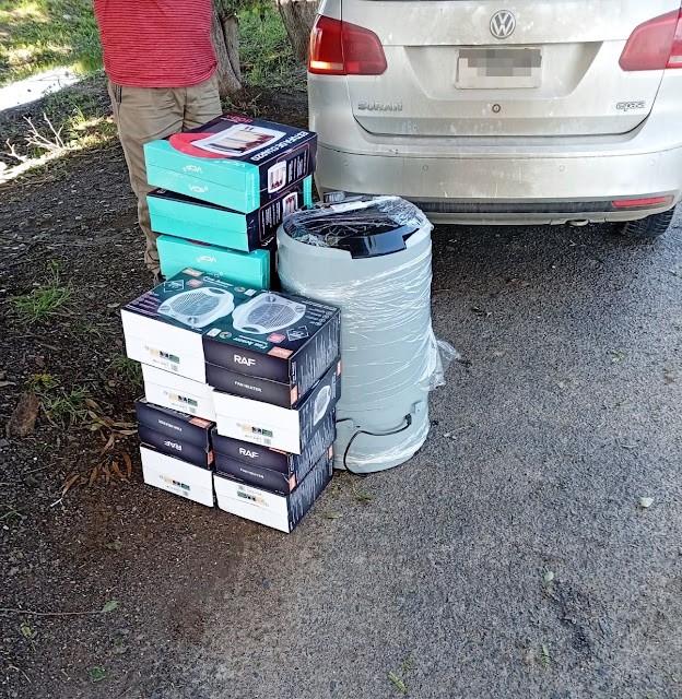 Secuestran mercaderías sin aval aduanero