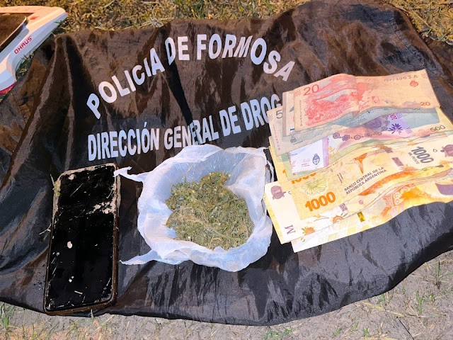 Anularon un centro de distribución de drogas en el barrio Santa Rosa