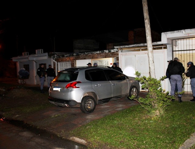 Barrio Parque Urbano Uno: La Policía investiga confuso episodio donde un funcionario efectuó disparos con su arma