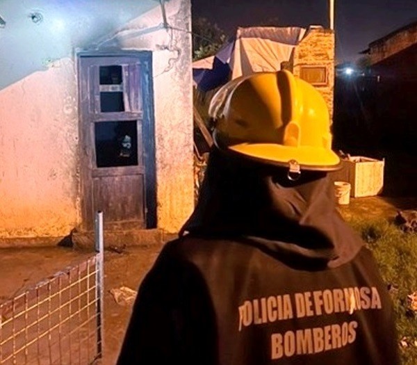 Barrio Lisbel Rivira: La Policía investiga el incendio de una vivienda