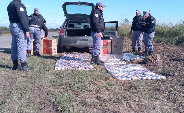 La Policía secuestró cigarrillos por un valor superior a tres millones de pesos