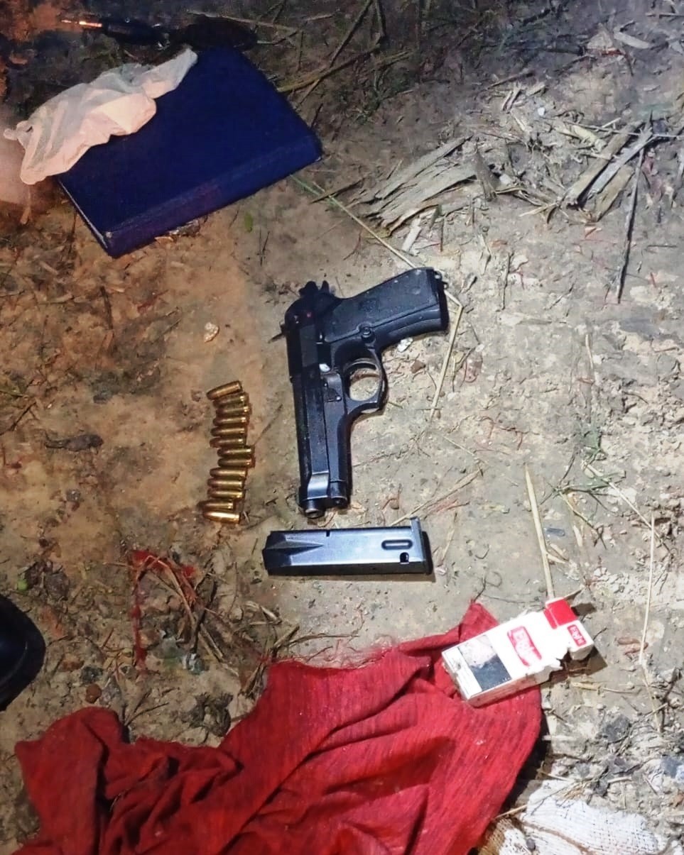 Clorinda: La Policía recuperó un arma de fuego y detuvo a un hombre
