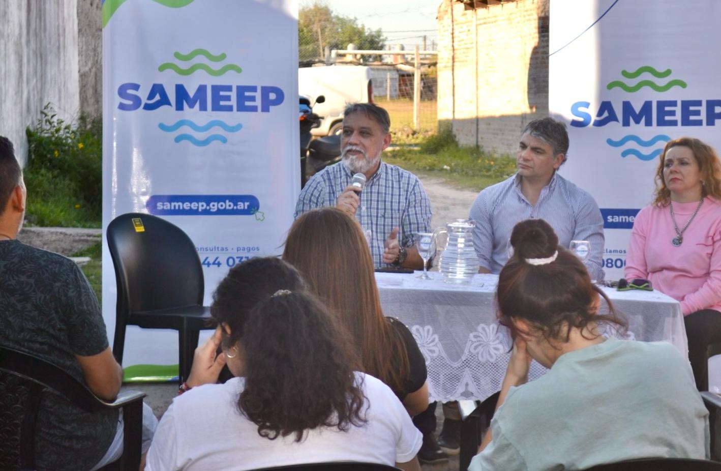 Sin título.jpg RESISTENCIA: SAMEEP ANUNCIÓ LA EXTENSIÓN DE RED DE AGUA POTABLE EN EL BARRIO SAN ANTONIO, BENEFICIANDO A 175 FAMILIAS