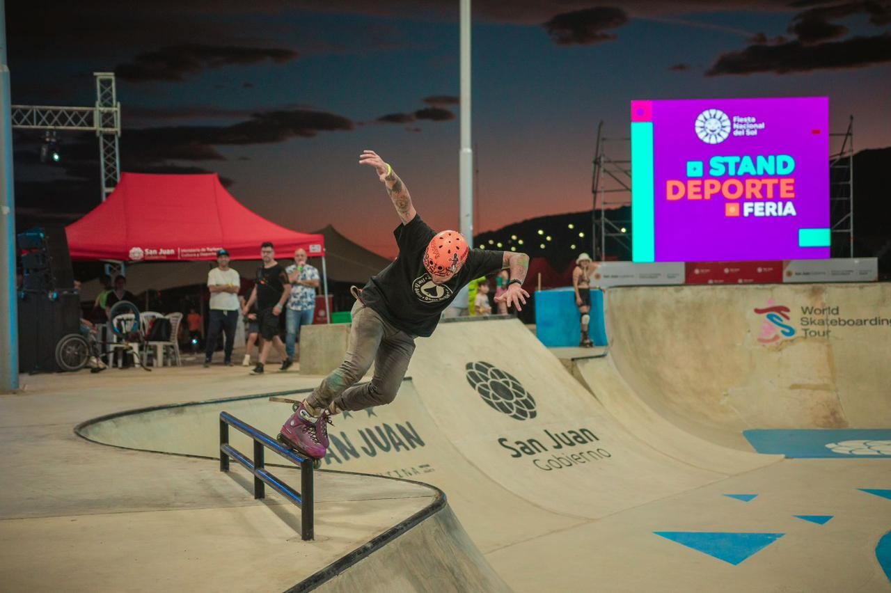 POCITO: con su Skatepark Olímpico