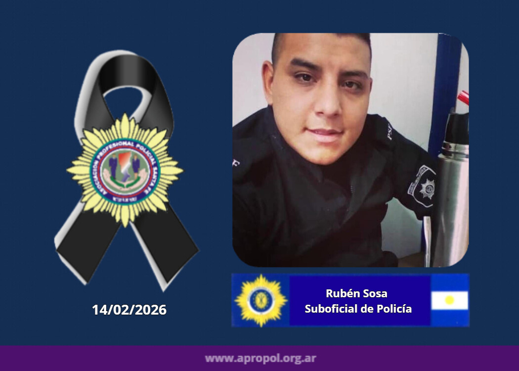 Falleció el suboficial Rubén Sosa, integrante del Comando Radioeléctrico: dolor y conmoción en la familia policial