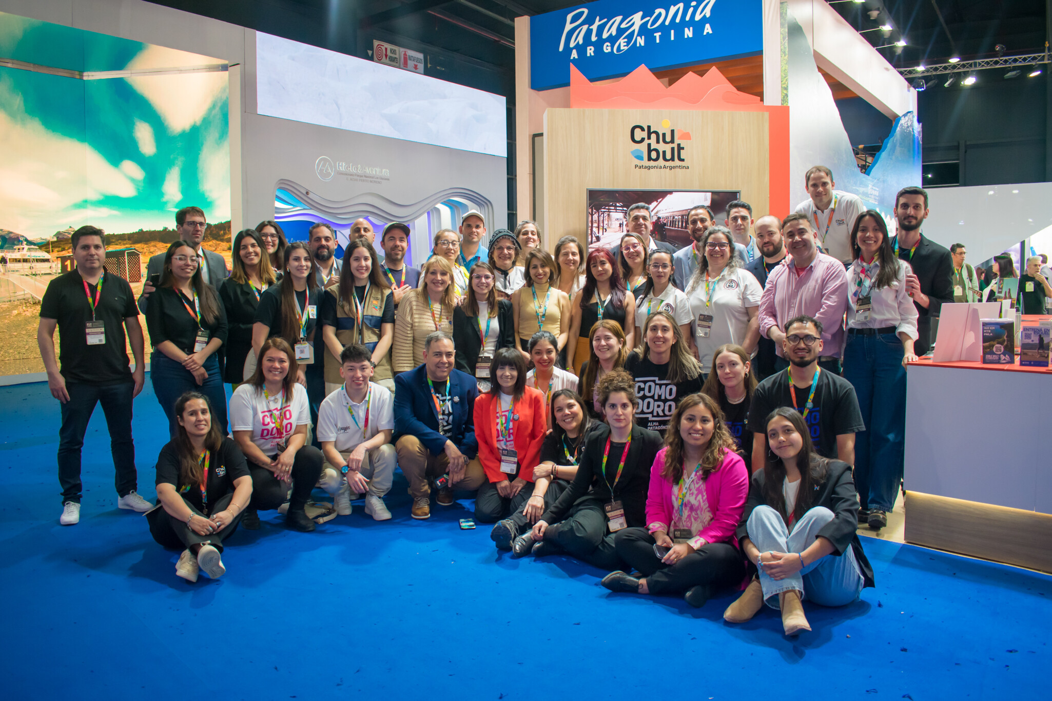 Stand Chubut - FIT 2024 (1).jpg Positivo balance de Chubut en la Feria Internacional de Turismo 2024