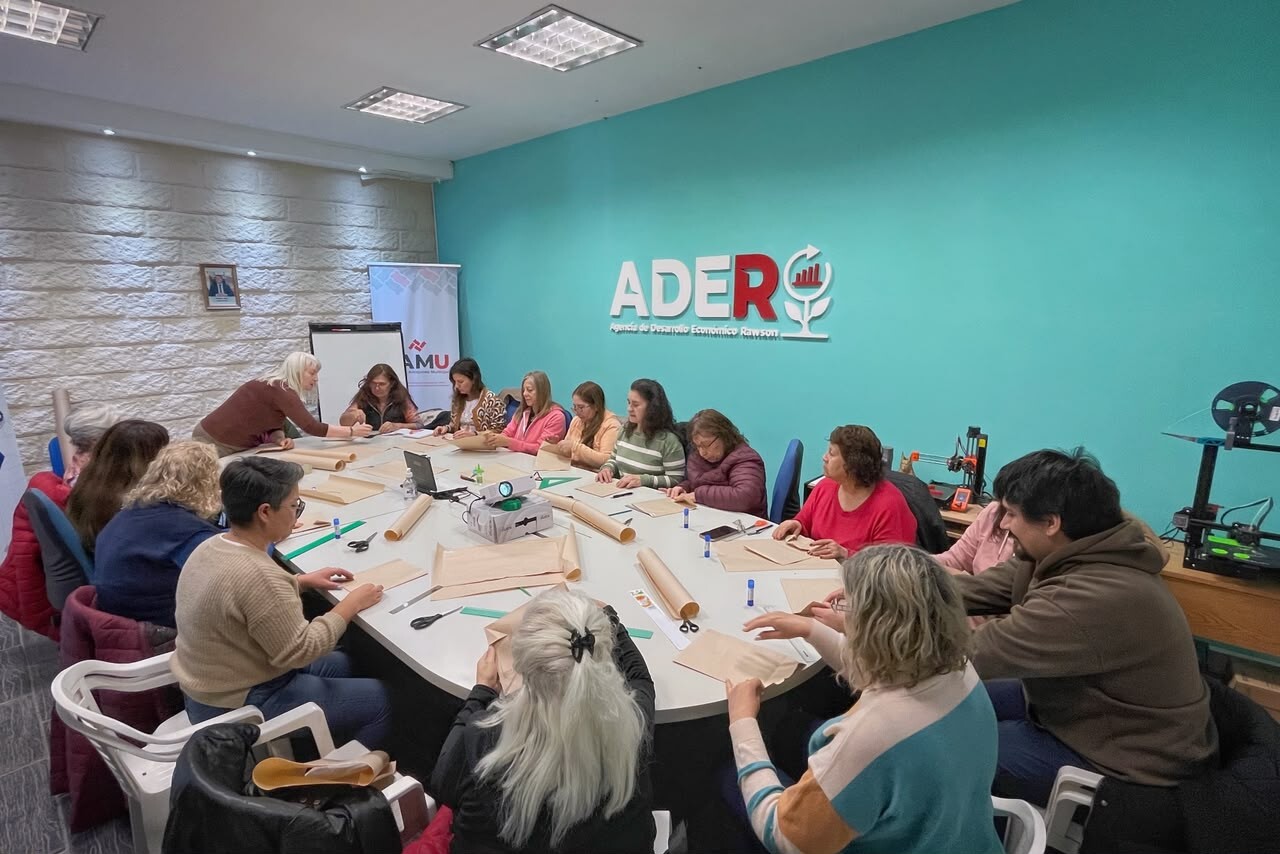 ADER impulsó una capacitación en packaging ecológico para fortalecer los emprendimientos locales