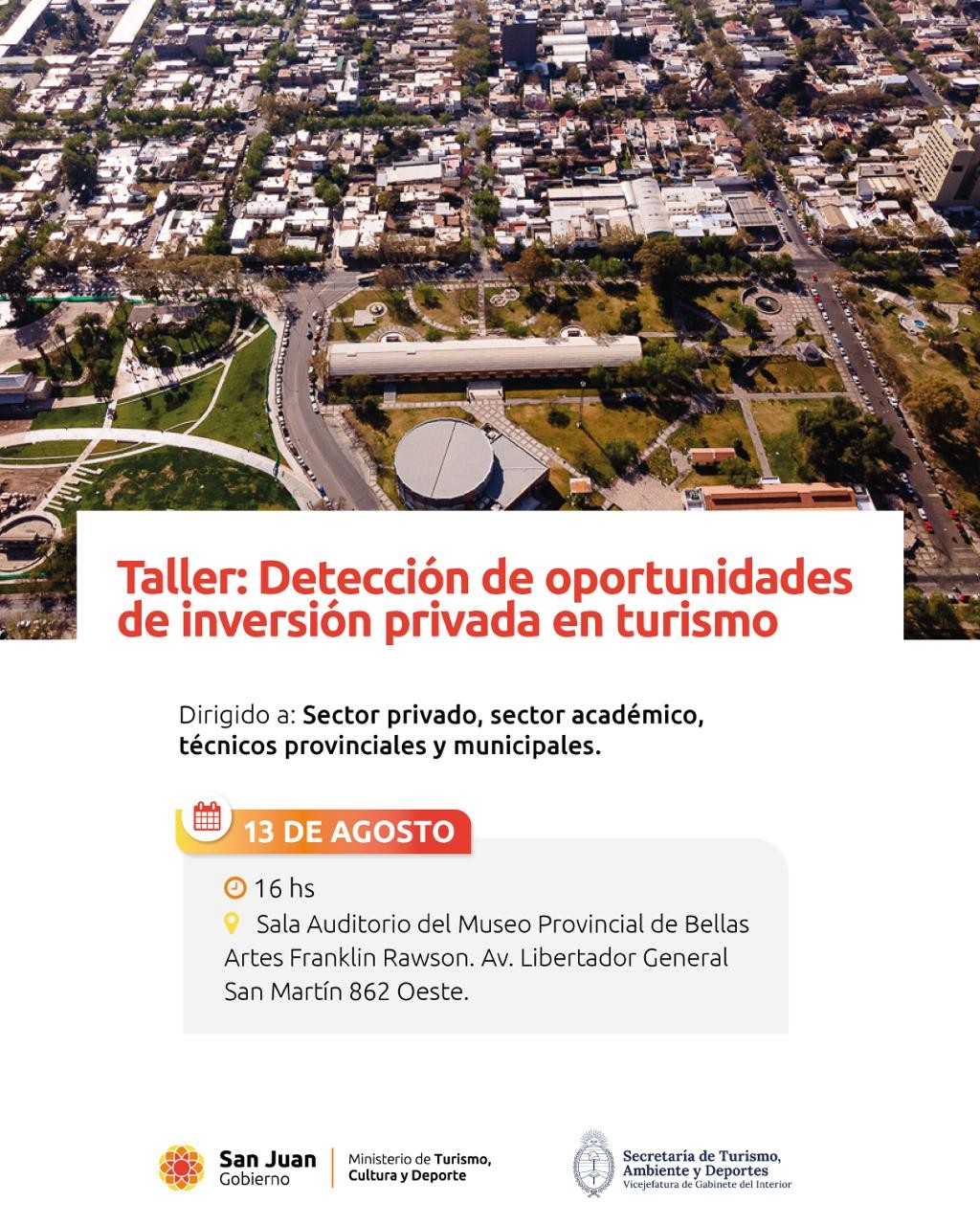IGLESIA: detección de Oportunidades de Inversión Privada en Turismo