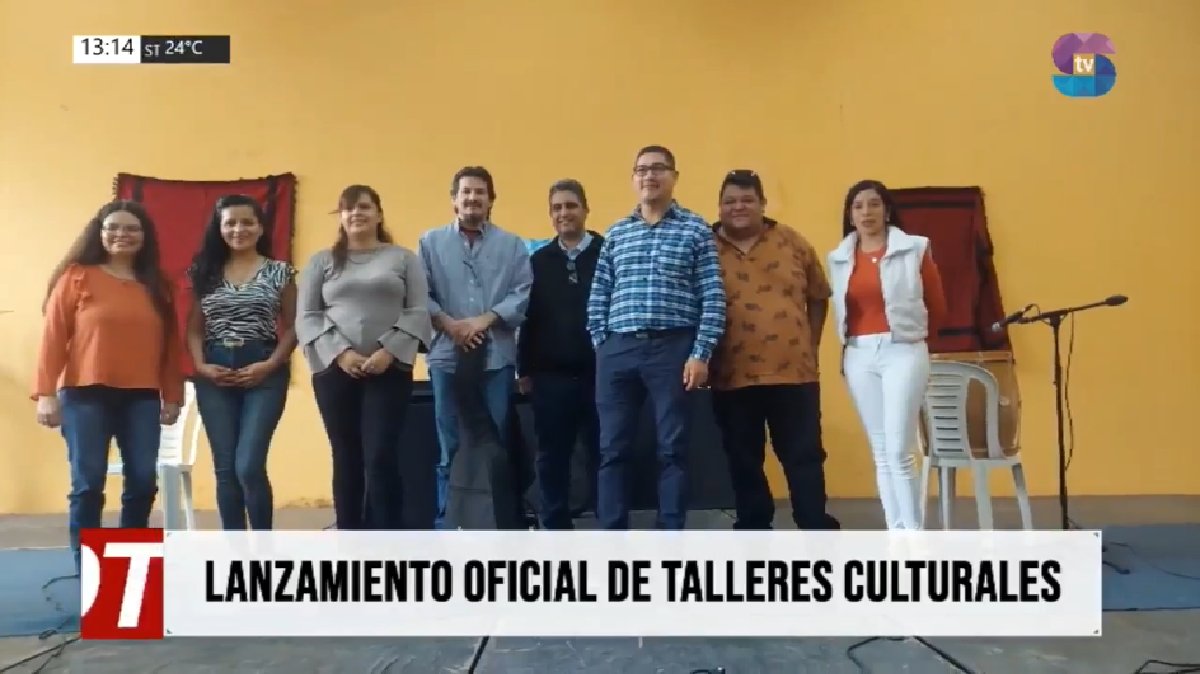 Lanzaron los talleres culturales gratuitos y crece la demanda en Metán Lanzaron los talleres culturales gratuitos y crece la demanda en Metán