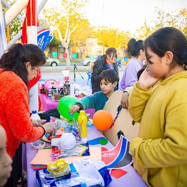 SANTA LUCÍA: Talleres Municipales donde se Aprende y se educa a los Niños y Jóvenes del departamento