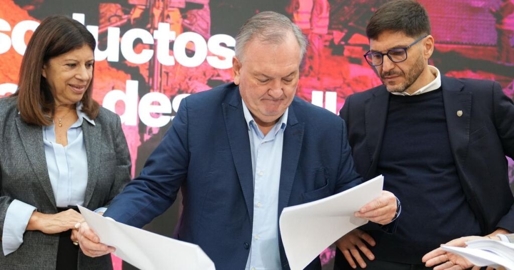 “Santa Fe será ejemplo de obra pública barata y sin corrupción, y el motor productivo que impulse el cambio en la Argentina”, Manifestó Pullaro.
