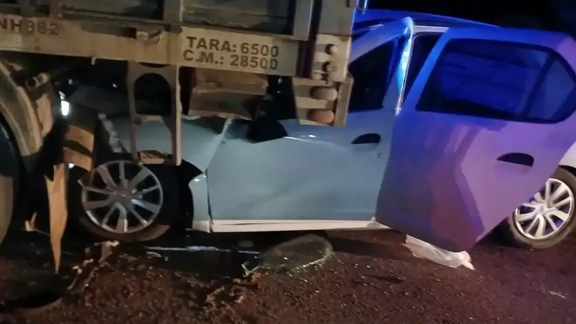 Dos policías fallecidos y dos heridos en un trágico accidente sobre la Ruta 98, jurisdicción de Vera.