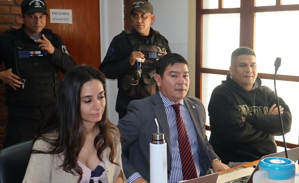 Segunda jornada del Juicio Oral y Público en la OGJ de Las Toscas a Gustavo Adrián Sosa por abuso sexual con acceso carnal calificado agravado.