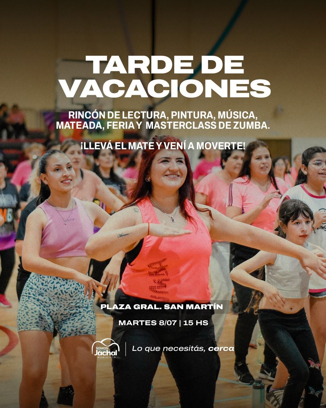 JÁCHAL: «TARDE DE VACACIONES»