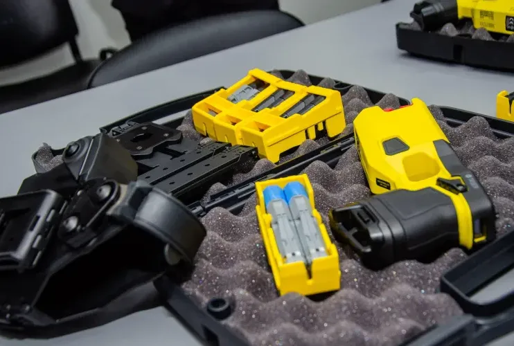 TASER.webp Chaco incorporó las primeras pistolas Taser