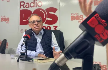 TASSANO HOY.webp EDUARDO TASSANO: «El aumento salarial se enmarca en las paritarias y con eso terminaremos la gestión»