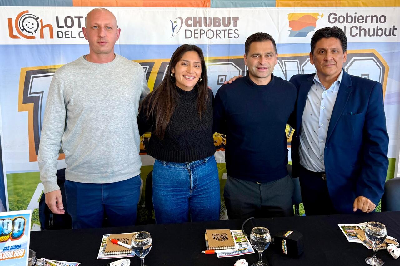 TB DEPORTIVO.jpeg Comodoro Rivadavia se prepara para una nueva edición del Telebingo Deportivo Solidario