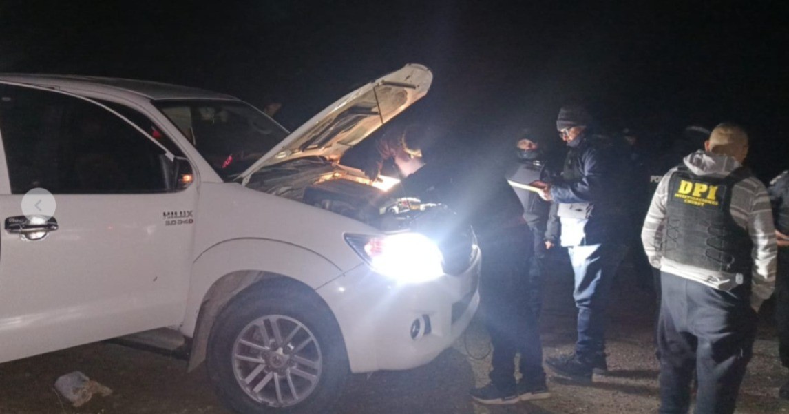 TECKA 05 B.jpg En un importante operativo en Tecka, la Policía del Chubut desarticuló a una banda delictiva