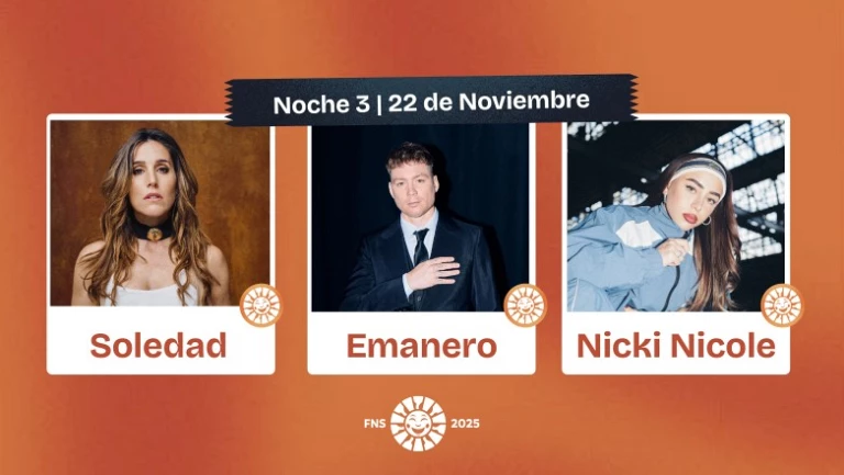 FNS 2025: Tres estilos y una sola emoción