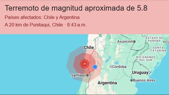 ÚLTIMO MOMENTO: Terremoto en Coquimbo – Chile