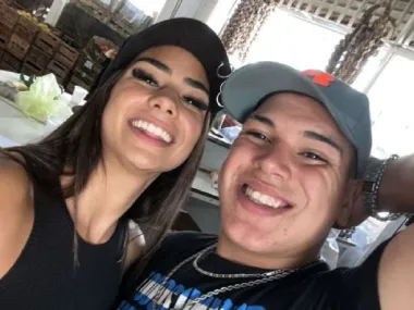THIAGO -PESTAÑELA.webp EN MEJORA Daniela Celis reveló cómo está de salud Thiago Medina y cómo sigue su recuperación