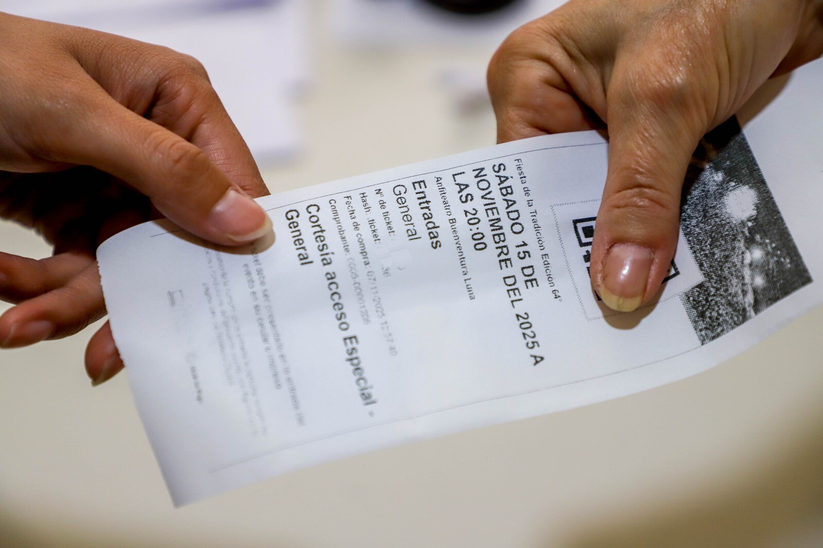 TICKET-FIESTA-TRADICIÓN.jpeg ATENCIÓN: «entradas apócrifas de la Fiesta Nacional de la Tradición 2025»