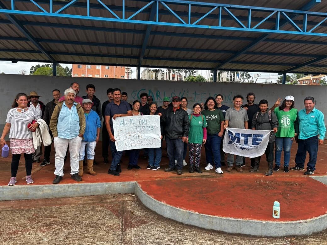 EN SAN PEDRO: VECINOS EXIGEN LA REGULARIZACIÓN DE TIERRAS