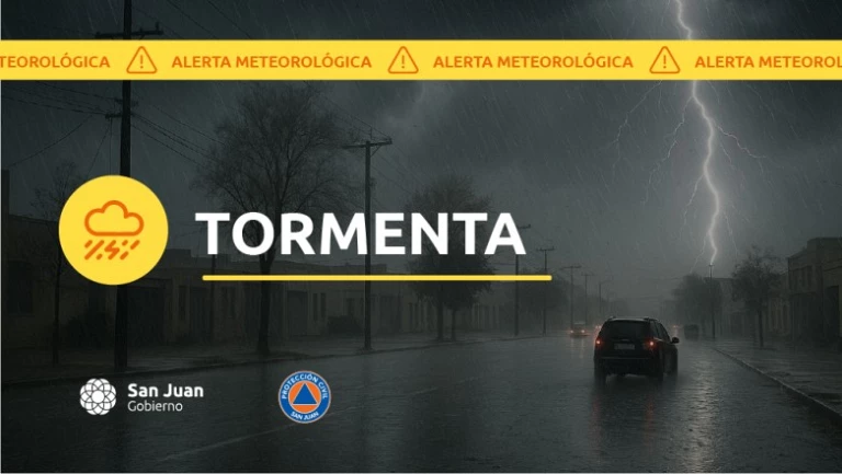 Tormentas para la noche del martes 30 de diciembre en el sector Este de la Provincia