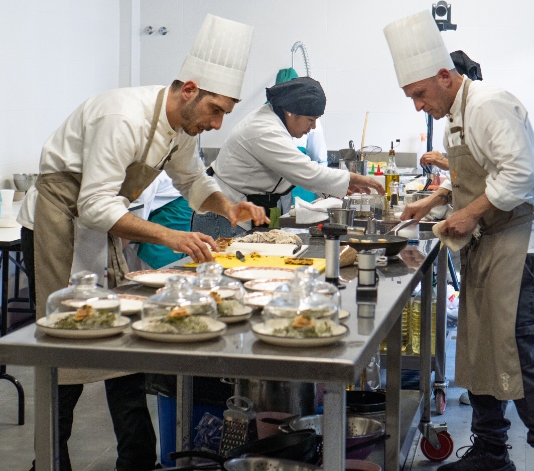 Ocho cocineros competirán en Rawson por un lugar en la final nacional del Torneo Federal de Chefs