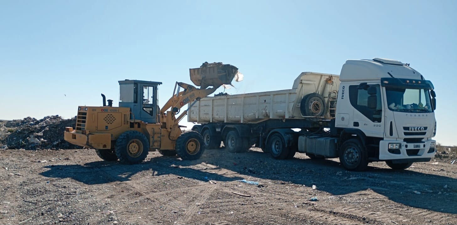 La Municipalidad de Rawson intensifica las tareas de saneamiento en la Zona Norte de Rawson