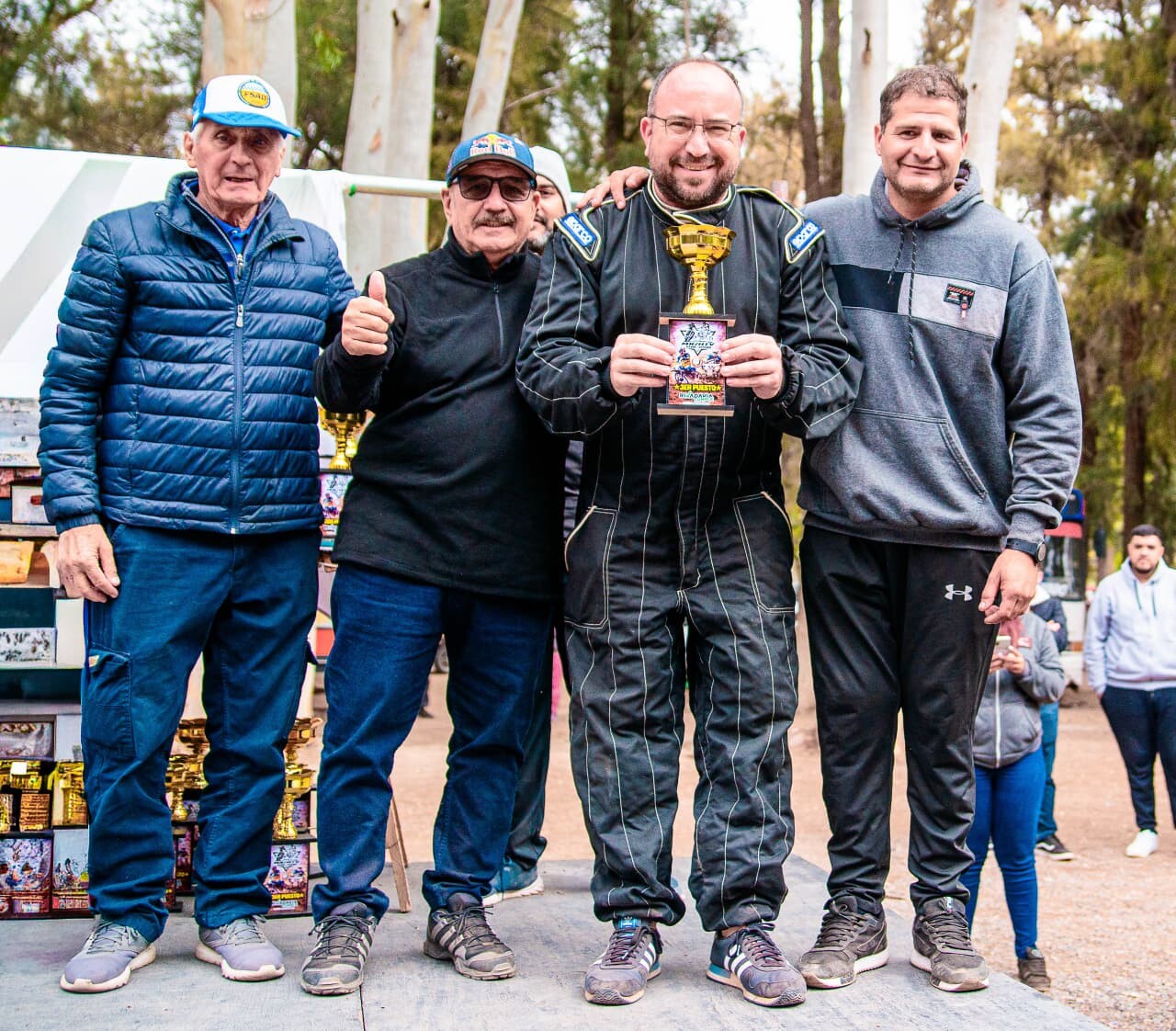 Rivadavia epicentro Campeonato Sanjuanino de Automovilismo de Travesía con podio para el Intendente