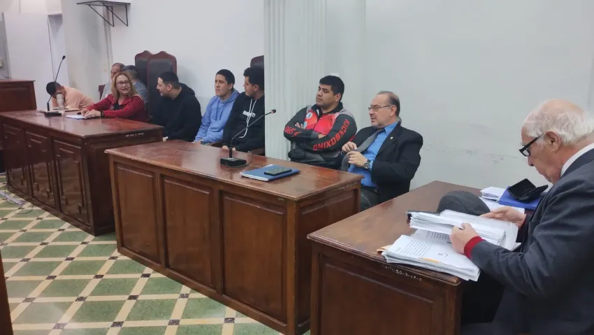 TRIBUNAL.webp Corrientes : Se reiniciará el juicio oral por la muerte de Lautaro Rosé