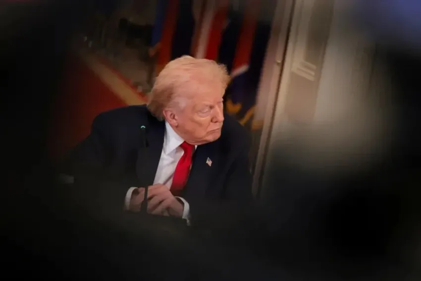TRUM.webp Trump amenaza a Irán con una destrucción total y ataques de «extrema dureza»