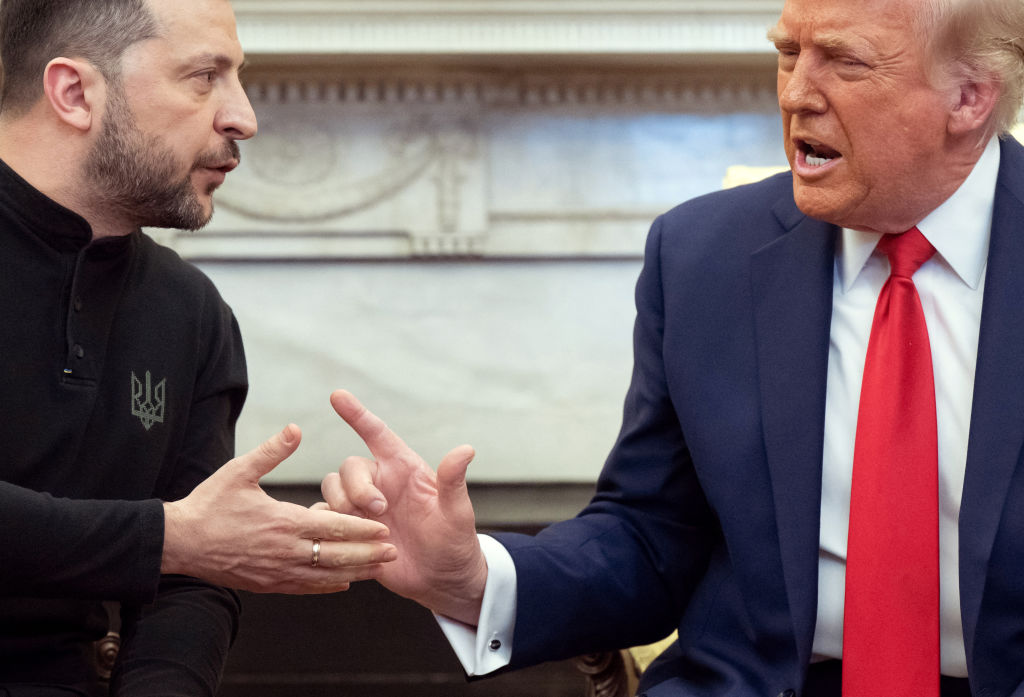 Donald Trump criticó a Volodímir Zelenski por permitir el inicio de la guerra con Rusia,