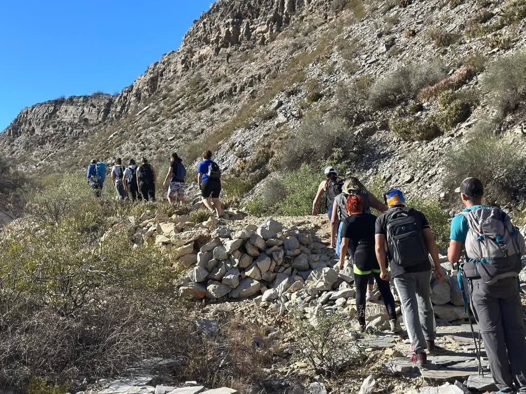 Eco senderismo y astronomía en la Sierra de Pie de Palo en San Martín