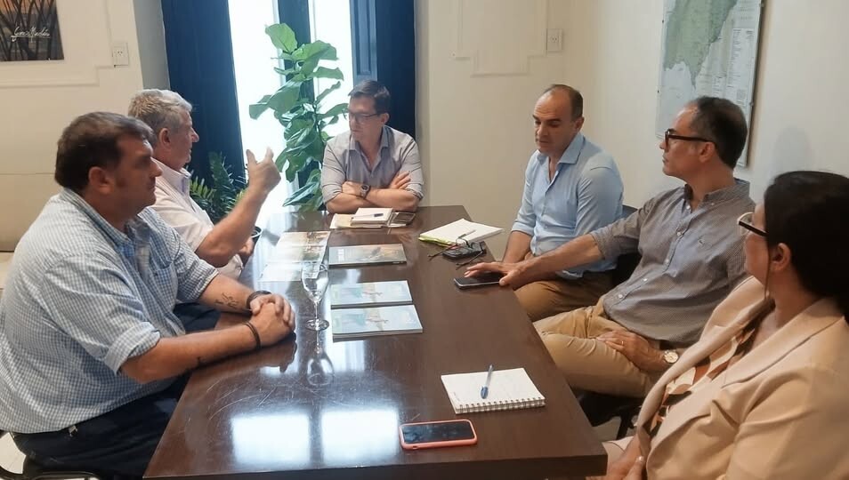 EL INTENDENTE RESALTÓ EN CORRIENTES NUESTRO POTENCIAL COMO PRINCIPAL PORTAL DE ACCESO A LOS ESTEROS DEL IBERÁ.