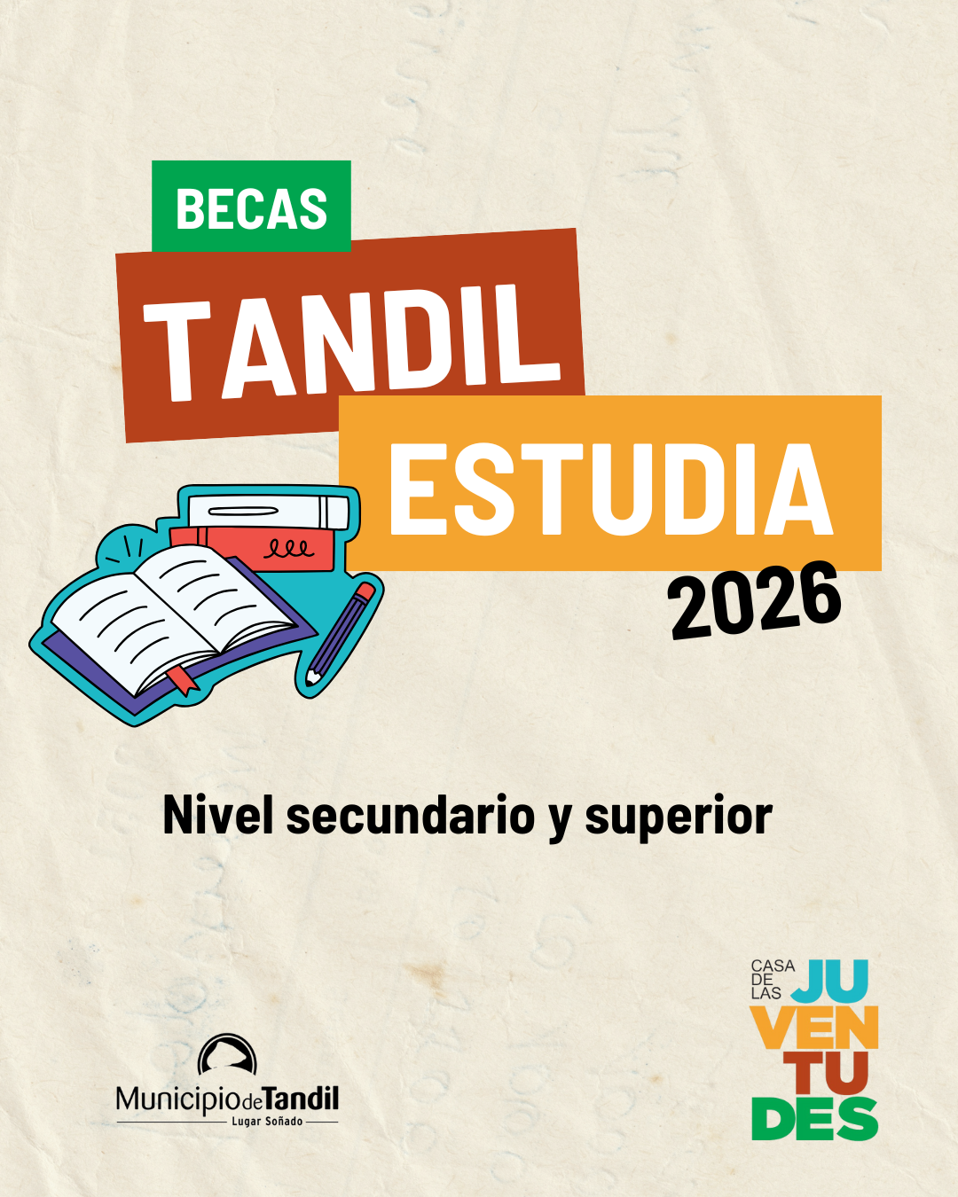 El Municipio de Tandil abre la preinscripción para la entrega de kits escolares de nivel secundario