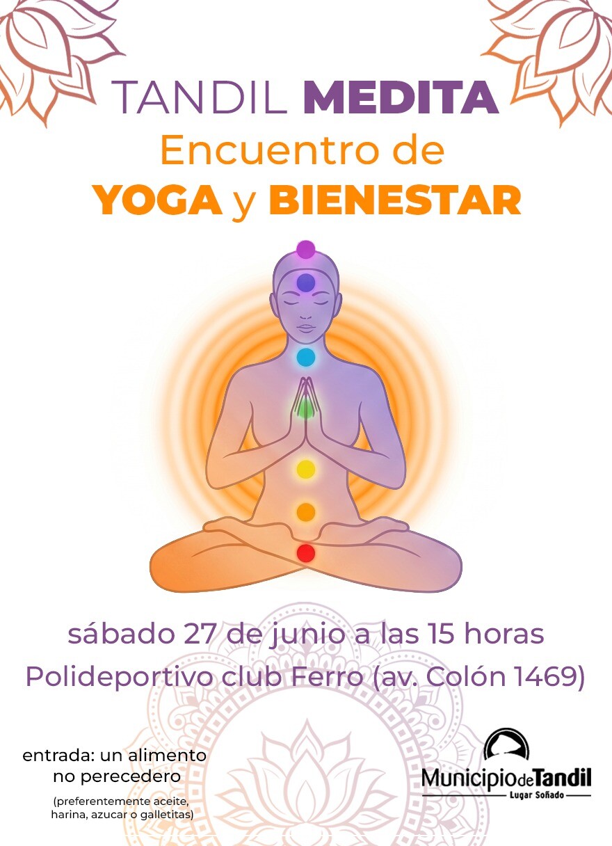 Se viene una nueva edición de Tandil Medita 2026: Encuentro de Yoga y Bienestar