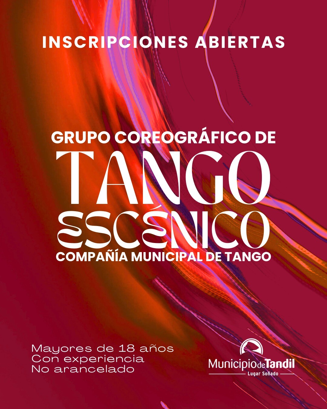 TANGO ESCÉNICO 2026