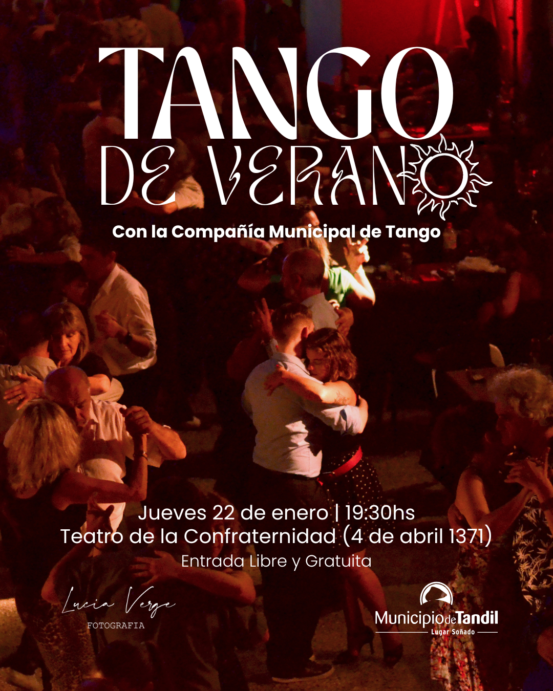 OTRA ENTREGA DE “TANGO DE VERANO”