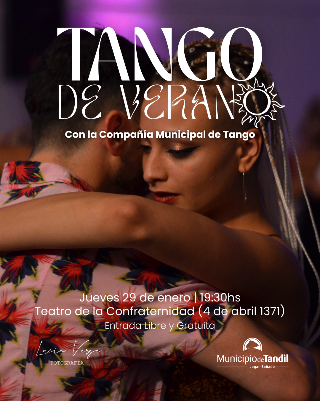 TERCER ENCUENTRO DE “TANGO DE VERANO”