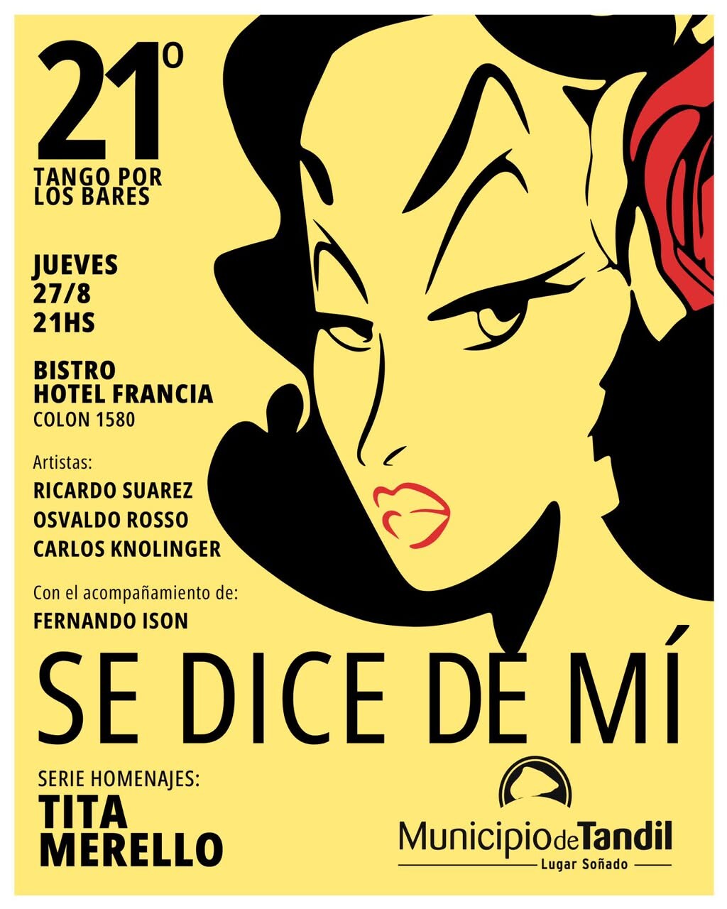 TANGO POR LOS BARES | XXI EDICIÓN