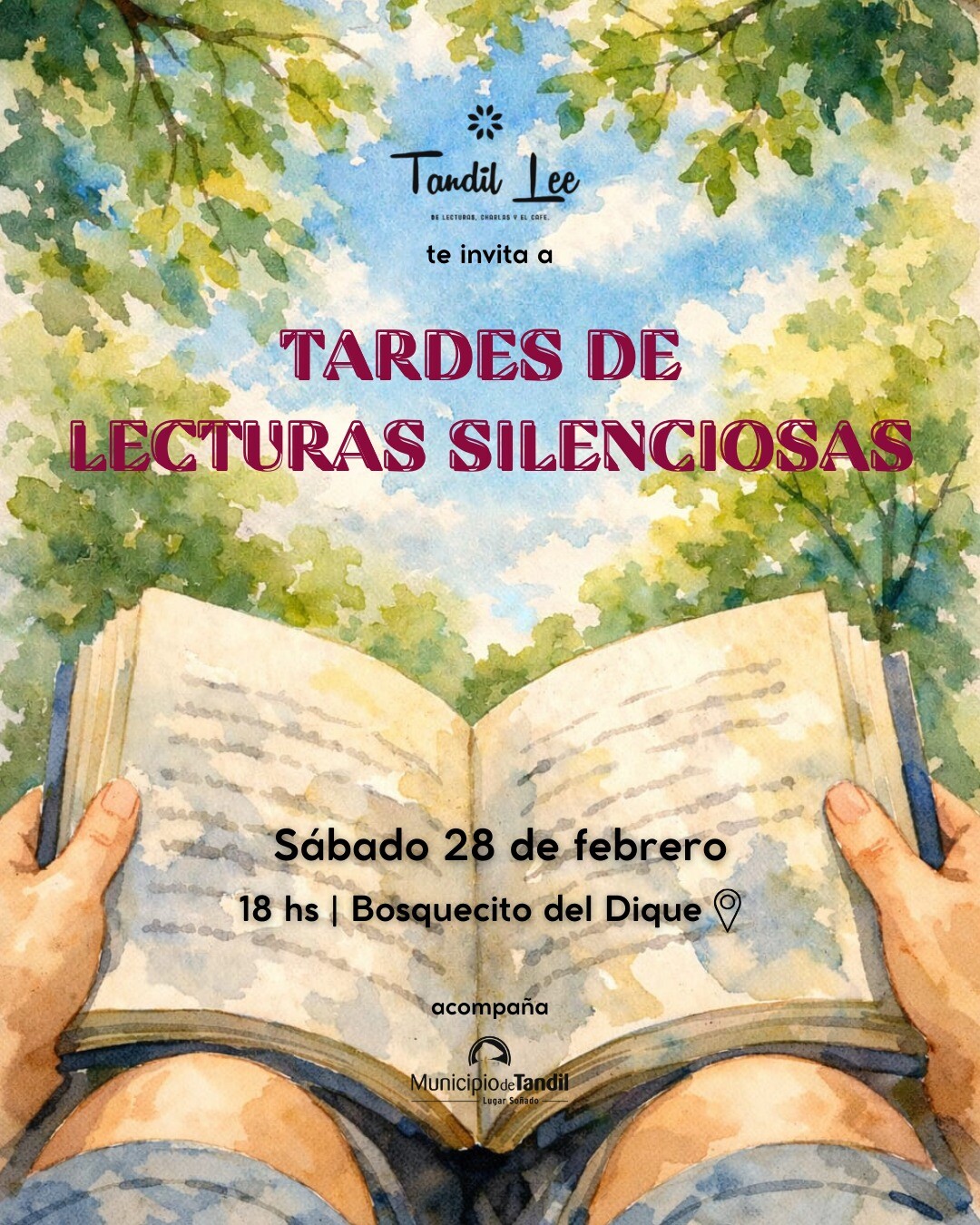 TARDES DE LECTURAS SILENCIOSAS